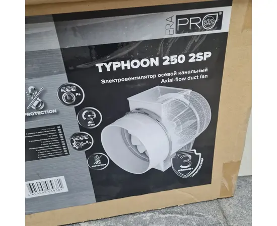 ERA Typhoon 250 2SP, Диаметр: 250 мм, Таймер: Нет, - 7