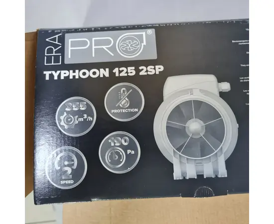ERA Typhoon 125 2SP, Диаметр: 125 мм, Таймер: Нет, - 8