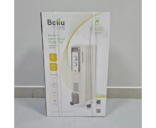 Ballu BOH/CB-07W 1500, Мощность: 1,5 кВт, - 7