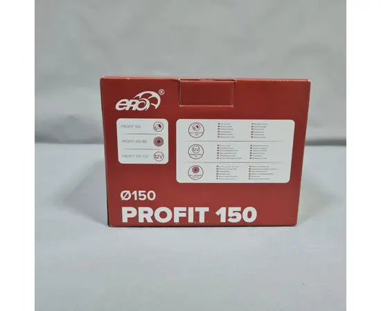 ERA Profit 150 BB, Установка: Вертикальная, Диаметр: 150 мм, Напряжение: 220 В, - 14 ERA Profit 150 BB, Установка: Вертикальная, Диаметр: 150 мм, Напряжение: 220 В, - 14