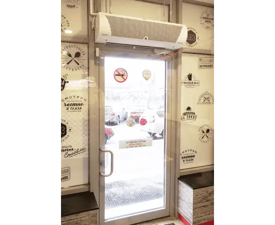 Тепломаш КЭВ-П3131A, Максимальная ширина проёма: 1,1 м, Цвет: Белый, - 3