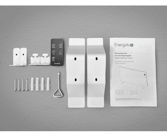 Energolux ECH-1000E-J1-WG, Мощность: 1 кВт, Цвет: Белый, - 9