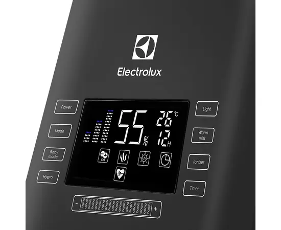 Electrolux EHU-3710D, Цвет: Чёрный, - 4
