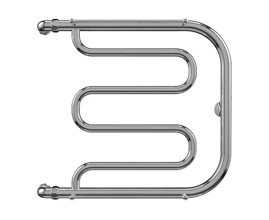 Royal Thermo фокстрот 500х500 с полкой, Габариты (ВхШ), мм: 500х500