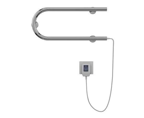 Royal Thermo Электро 25 П-обр 200х500, Габариты (ВхШ), мм: 200х500, Количество перекладин (шт): 2, - 2