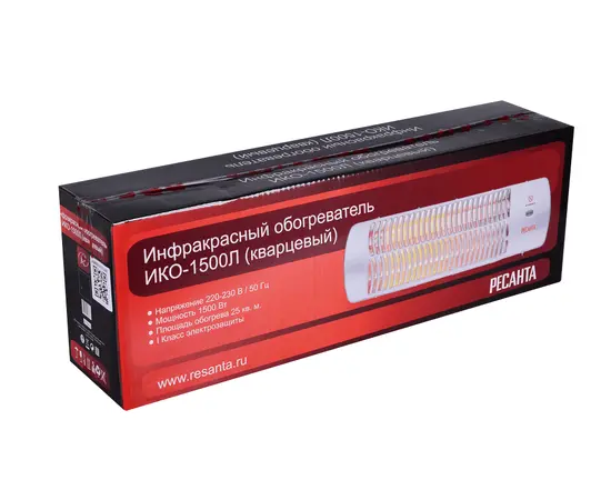 Ресанта ИКО-1500Л, Мощность: 1,5 кВт, - 8 Ресанта ИКО-1500Л, Мощность: 1,5 кВт, - 8