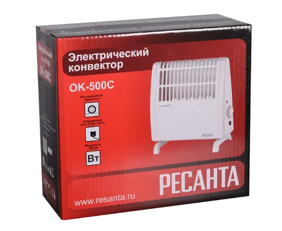 Ресанта ОК-500С, Мощность: 0,5 кВт, - 8