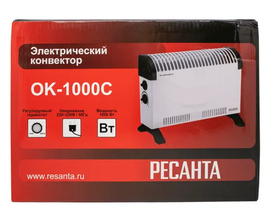 Ресанта ОК-1000С, Мощность: 1 кВт, - 12