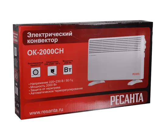 Ресанта ОК-2000СН, Мощность: 2 кВт, - 8