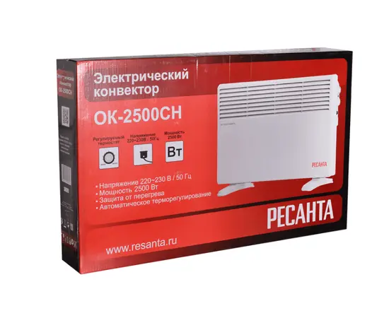 Ресанта ОК-2500СН, Мощность: 2,5 кВт, - 8