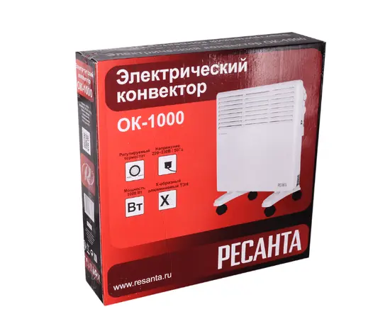 Ресанта ОК-1000, Мощность: 1 кВт, - 6