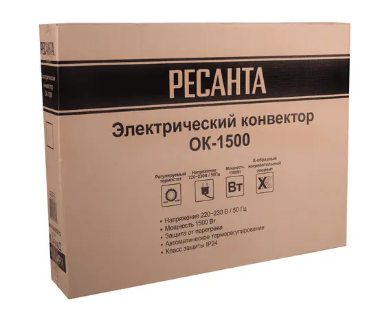 Ресанта ОК-1500, Мощность: 1,5 кВт, - 7
