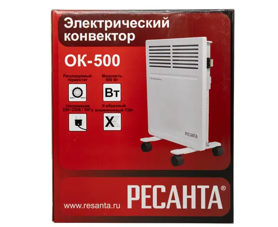 Ресанта ОК-500, Мощность: 0,5 кВт, - 14