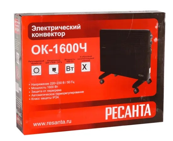 Ресанта ОК-1600Ч, Мощность: 1,6 кВт, - 7