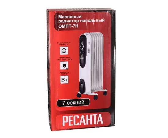 Ресанта ОМПТ-7Н, Мощность: 1,5 кВт, - 8