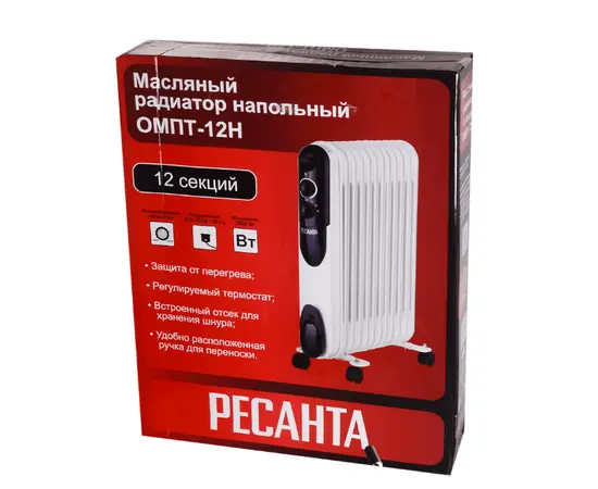 Ресанта ОМПТ-12Н, Мощность: 2,5 кВт, - 7