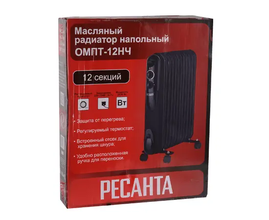 Ресанта ОМПТ-12НЧ, Мощность: 2,5 кВт, - 8