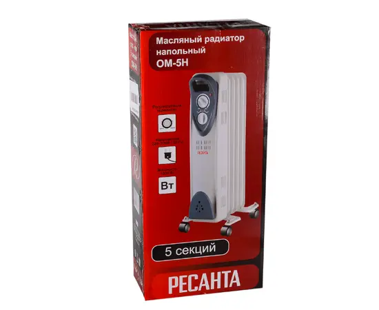 Ресанта ОМ-5Н, Мощность: 1 кВт, - 9