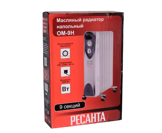 Ресанта ОМ-9Н, Мощность: 2 кВт, - 9