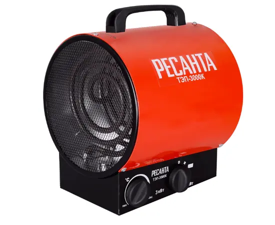 Ресанта ТЭП-3000К, Мощность: 3 кВт