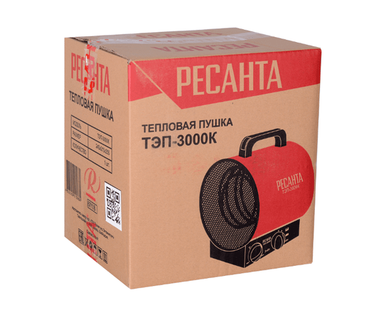 Ресанта ТЭП-3000К, Мощность: 3 кВт, - 7