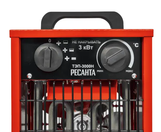 Ресанта ТЭП-3000Н, Мощность: 3 кВт, - 9