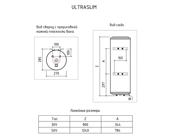Thermex IU 30 V, Объем, л: 30, - 7