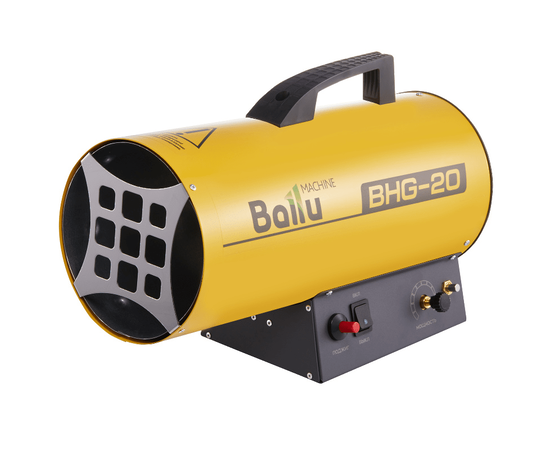 Ballu BHG-20, Мощность: 17 кВт