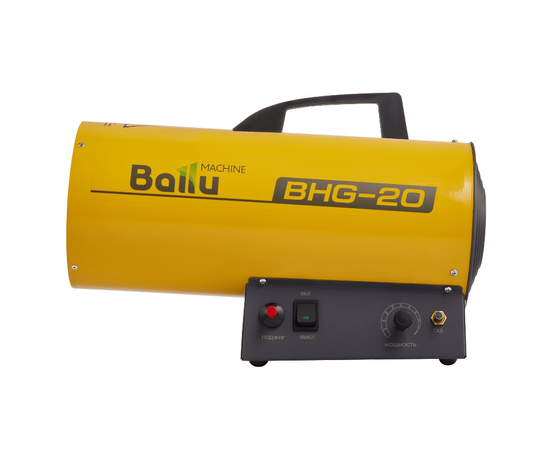 Ballu BHG-20, Мощность: 17 кВт, - 3