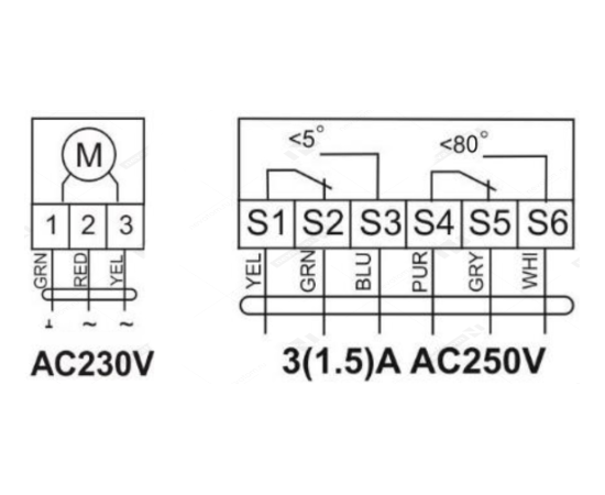 Клапан дымоудаления KD-120-600*600-F1-VN-EM220-04, Типоразмер (мм): 600х600, Привод: Электромагнитный, Исполнение: Стеновое, Тип: Однолопаточный, - 5