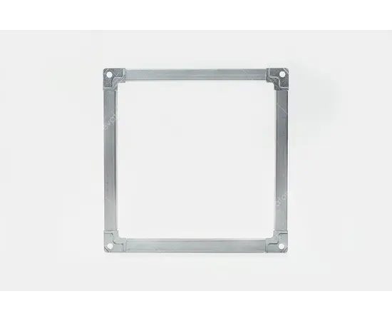 Фланец-ш3-100*300-оц.-RAL9016, Типоразмер (мм): 100х300, Ширина прямоугольного фланца (мм): 30, - 2 Фланец-ш3-100*300-оц.-RAL9016, Типоразмер (мм): 100х300, Ширина прямоугольного фланца (мм): 30, - 2